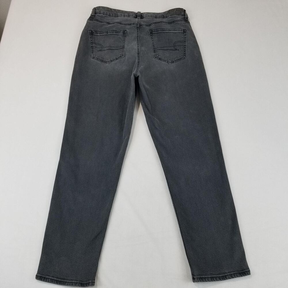 American Eagle Jeans Womens 10 Regular Stretch Slim Fit Denim Classic High Rise - Picture 2 of 12